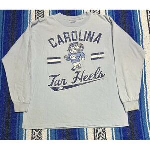 2011 UNC Carolina Tar Heels Long Sleeve Shirt Women's XL Carolina Blue NCAA